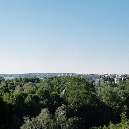 Нова Гарна Та Чиста, Квартира Біля Парку Та Озера Τερνόπιλ Εξωτερικό φωτογραφία